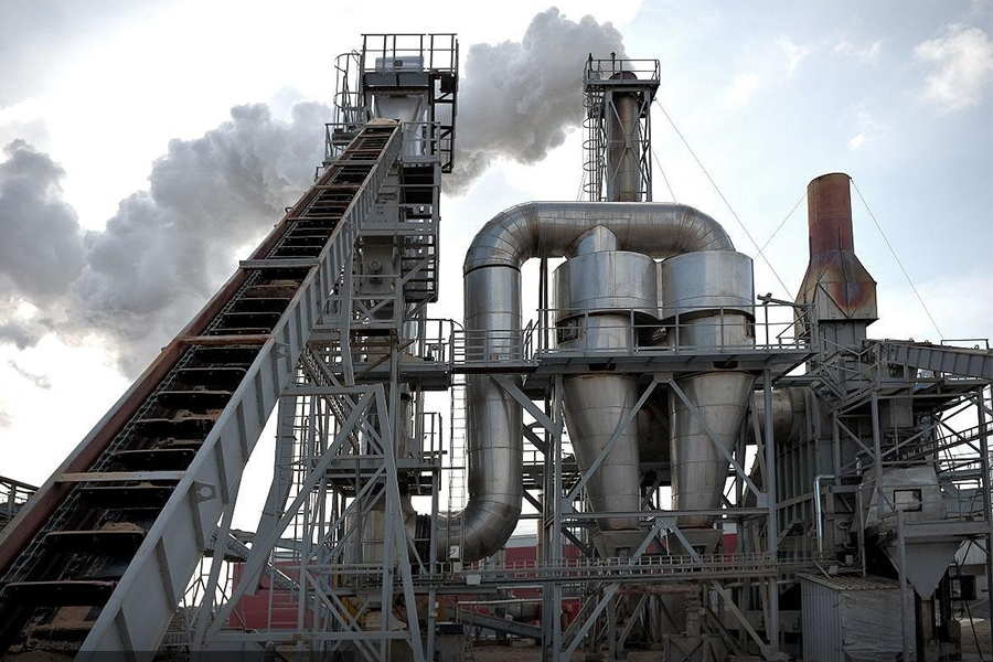 钢铁厂烟气处理工艺流程
