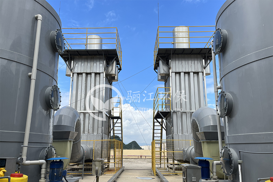 湿式静电除雾器