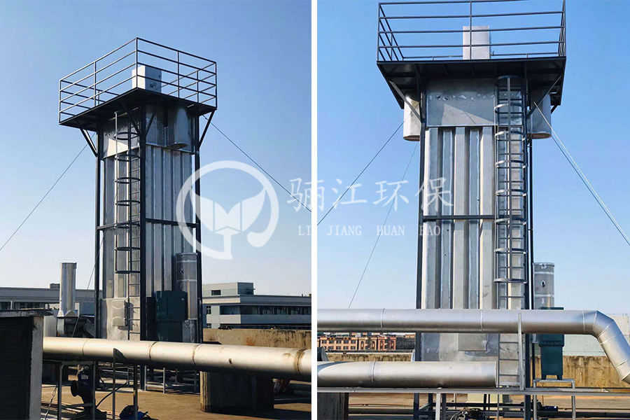 漆包线废气处理方案