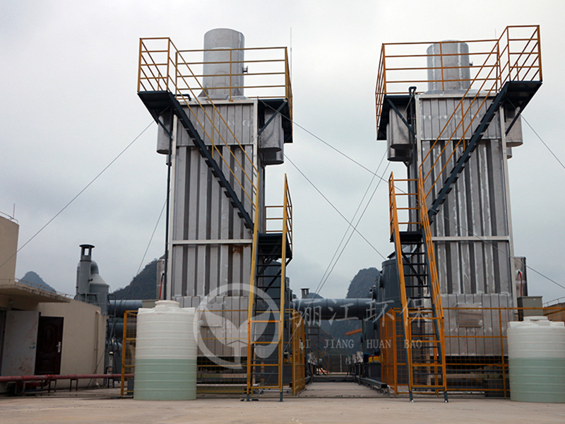 广西黄金珠宝产业园（二期）废气处理工程